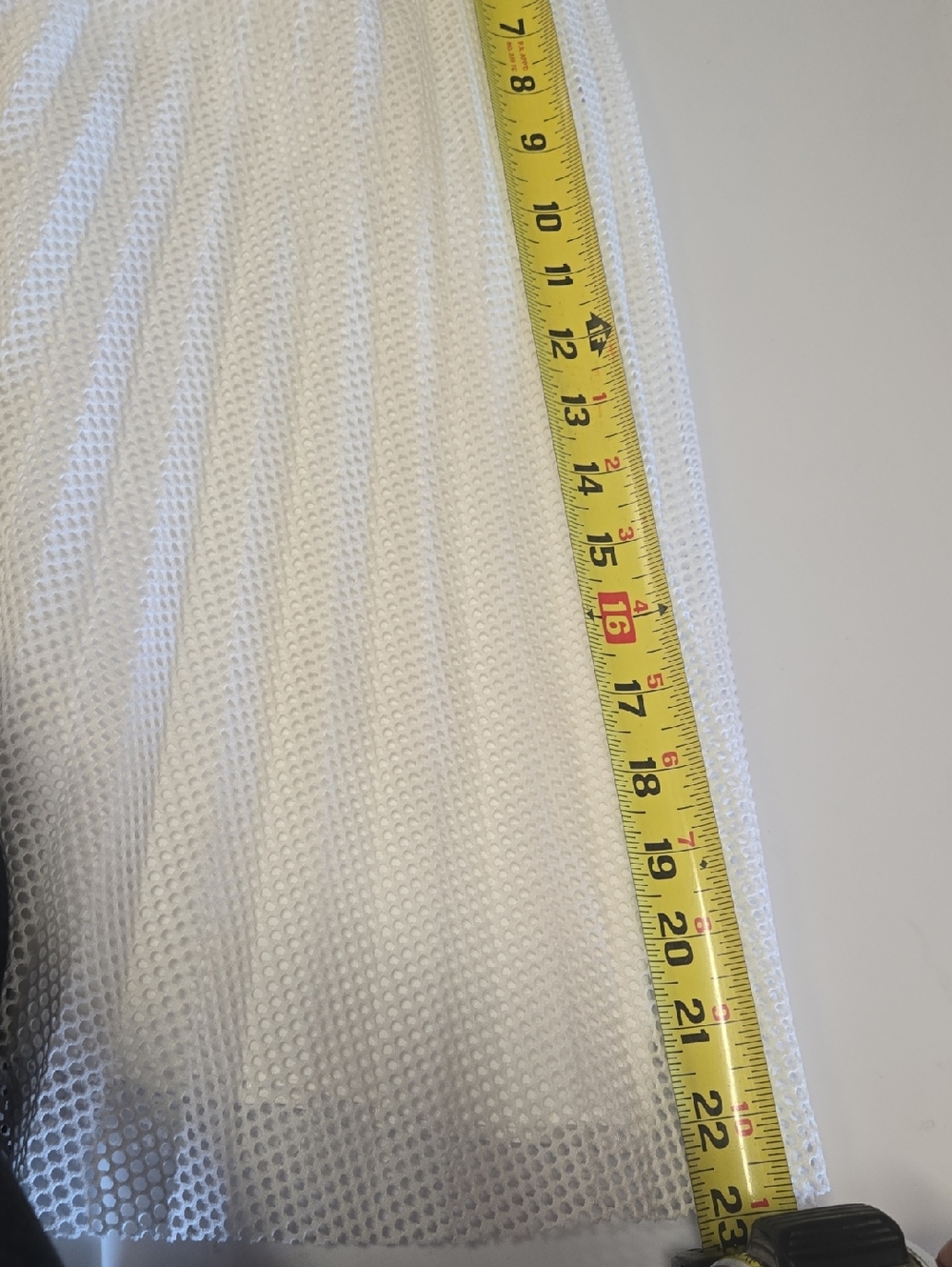 Calvin Klein Chic White A-Line Skirt - Picture 7 of 7
